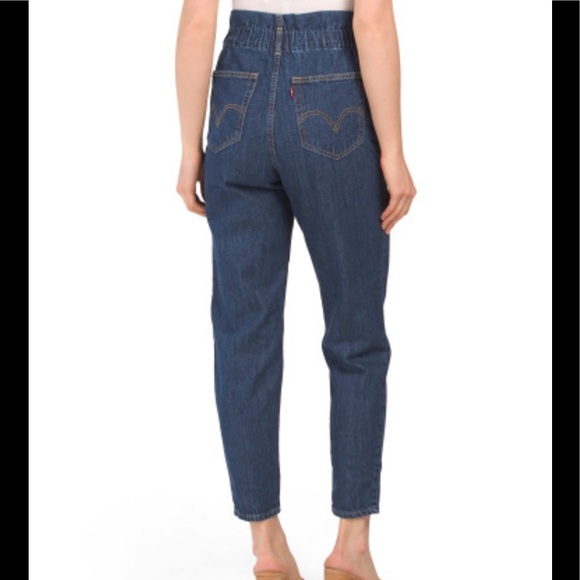 New Levi’s High Waisted Taper Jeans - Picture 2 of 13